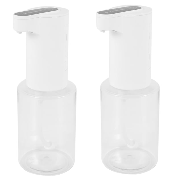 Distributeur d'Alcool Automatique 2X, Machine de Pulvérisation Sans Contact, Distributeur à Pression avec Capteur, Distributeur de Savon 350 ml, Convient à la Maison