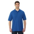 thumbnail image 1 of Jerzees T-Shirt de Sport en Jersey à Manches Courtes pour Homme SpotShield, L, Royal, 1 of 2
