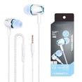 thumbnail image 2 of HD Microphone In-ear Earphone 3D Stereo 3D stereo microphone earbuds Earphone Sound Wiring Earbuds Free Answer Control Earpiece, 2 of 7