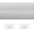 thumbnail image 5 of Mainstays Cordless Pleated Paper Shade, White, 36" x 72", 5 of 5