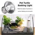 thumbnail image 4 of Reptile Lamp Pet Amphibians Lizards Heat Bulb Turtle Basking UV Light (25W), 4 of 6