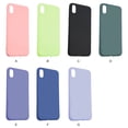 thumbnail image 3 of kurtrusly TPU Mobile Phone Case Shockproof Elastic Protection Cover, Replacement for iPhone 11, Blue, 3 of 7