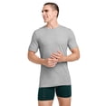 thumbnail image 2 of Jockey Men's 100% Cotton Classic Crew Neck Undershirt - 3 Pack, 2 of 7