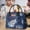 H, variant on Kcavykas Home Storage, Storage,Crossbody Large-capacity insulation Bag Portable Portable Aluminum Foil insulation Mummy Bag