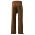 thumbnail image 5 of Timegard Womens Pants Plus Size Elastic High Waisted Drawstring Wide Leg Lightweight Casual Loose Trousers, 5 of 5