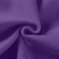 thumbnail image 4 of Moxiu Chandails à Col Rond pour Femmes Automne Manches Longues en Molleton Chandail de Base Uni Chandail à Enfiler Hauts Chandail Jumper Chandail Violet, TTG, 4 of 6