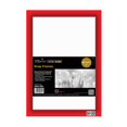 thumbnail image 1 of SECO Snap Affiche Cadre Cas, 8.5 x 11 pouces, Rouge, 1 of 3