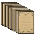 thumbnail image 1 of WHAMVOX 96PCS Vintage Writing Paper Kraft Paper for Stationery Retro Style, 1 of 5