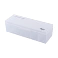 thumbnail image 1 of Boîte de Rangement pour Câbles Grande Capacité à Compartiments Multiples Étanche à l'Humidité Transparente Boîtier de Charge de Bureau pour Câbles Fournitures pour la Maison, 1 of 8
