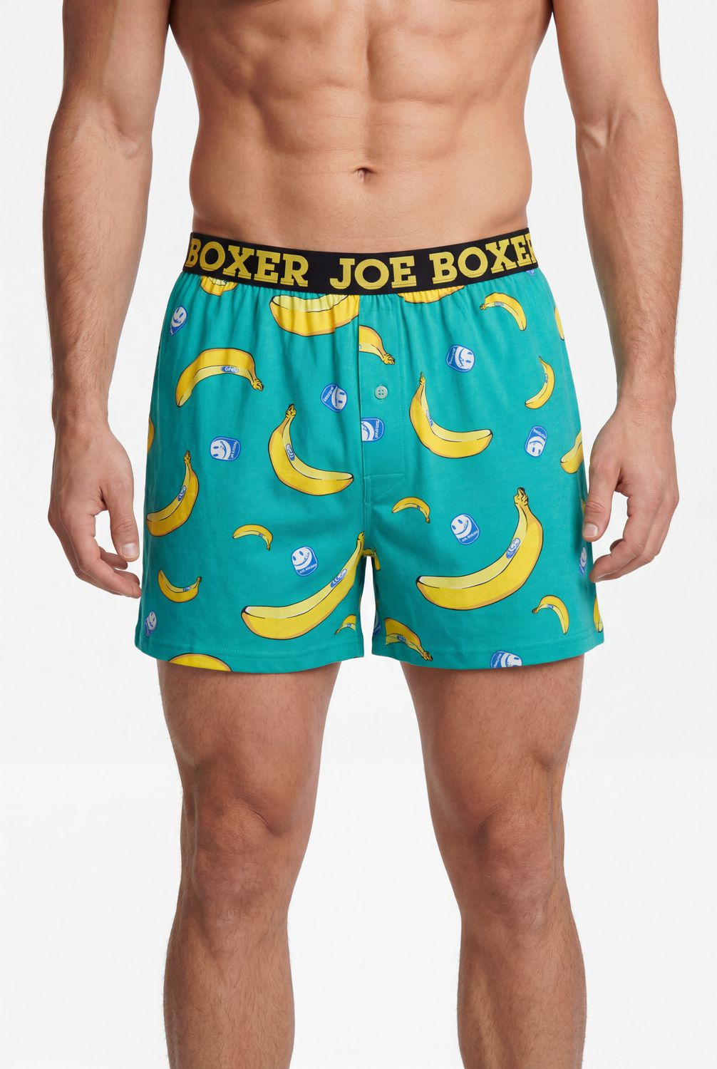 Caleçon ample fantaisie Joe Boxer pour homme – Paquet de 2