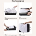 thumbnail image 3 of 1 Ensemble de Cubes d'Emballage Compressibles Organisateur d'Emballage de Voyage Compressible pour, 3 of 6