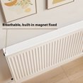 thumbnail image 4 of relayinert Housse Antipoussière Magnétique pour Radiateur Coussinet Protecteur Radiateur Résistant aux Rayures Radiateur Anti-Rayures et Anti-Poussière 160cm, 4 of 6