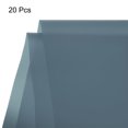 thumbnail image 3 of Unique Bargains Flower Wrapping Fog Paper 22.8x22.8 Inch Waterproof Floral Wrapping Paper Misty Blue 20 Pcs, 3 of 7