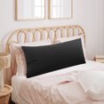 thumbnail image 2 of Unique Bargains Soft 1800 Series Microfiber Long Pillowcases 1pc, 2 of 7