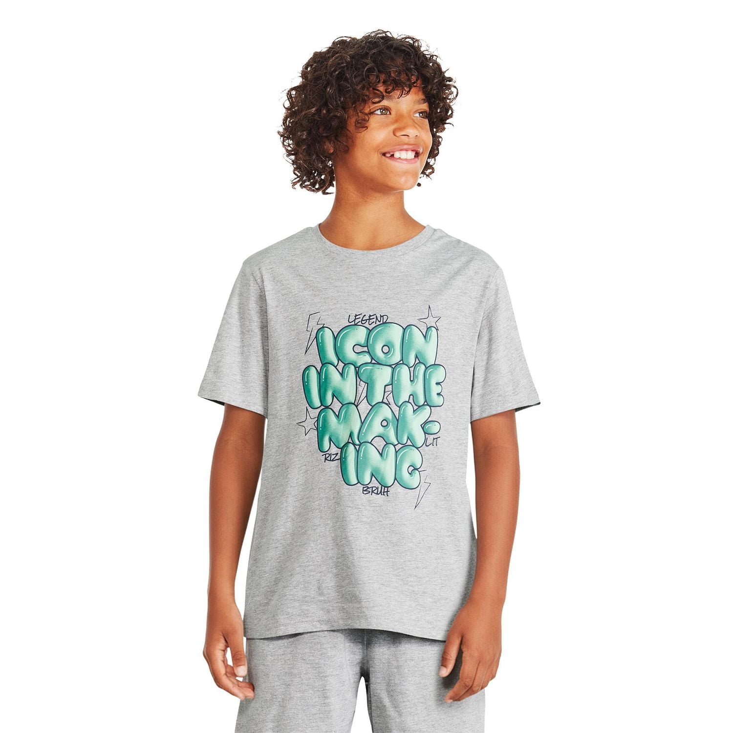 T-shirt à imprimé graphique George pour garçons