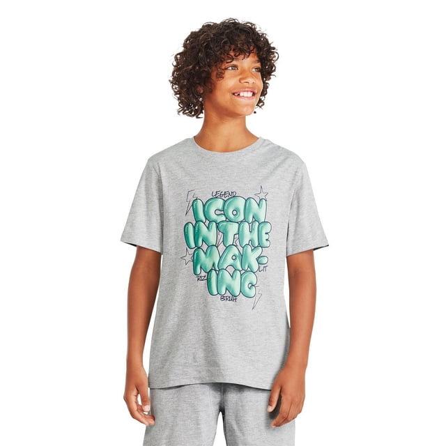 T-shirt à imprimé graphique George pour garçons