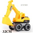 thumbnail image 3 of Baby Shining Car Toy Engineering Car Excavator Model Tractor Toy Dump Truck Model Classic Toy Vehicles Mini Gift for Boy, 3 of 8