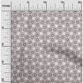 thumbnail image 1 of oneOone Polyester Lycra Fabric Peacock Feather Ikat Print Fabric By Yard 56 Inch Wide, 1 of 1