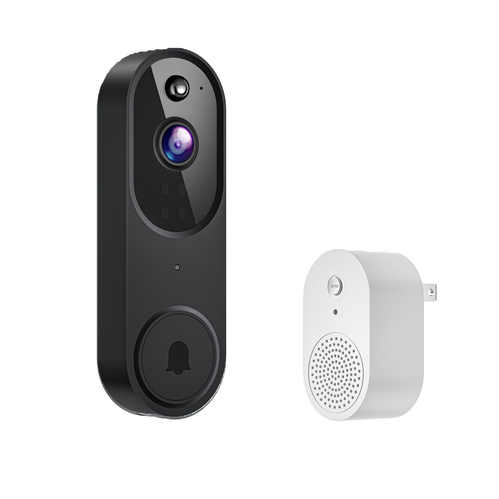 Antqov Safedoorbell Safe Doorbell Camera Wireless Safe Door With Camera Safe Doorbell With No Monthly Fee Way To Your Home Wireless Wi-Fi Video