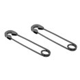 thumbnail image 2 of Stainless Steel Ears Pin Long Ears Ears Gothic Ear Threader Jewelry For Women Men Black, 2 of 8