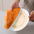 thumbnail image 1 of TopLLC Microfiber Cleaning Cloth, All-Purpose Super Absorbent Dusting Cloth, Soft Reusable Cleaning Rags Lint-Free Streak-Free Non-Abrasive Household Cleaning Towel for Kitchen Furniture Car, 1 of 6