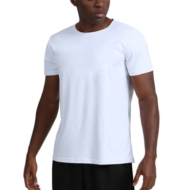 TIHLMK Mens Tshirts Men's Short Sleeve T-shirt Running Sports Leisure Quick Drying Sportswear