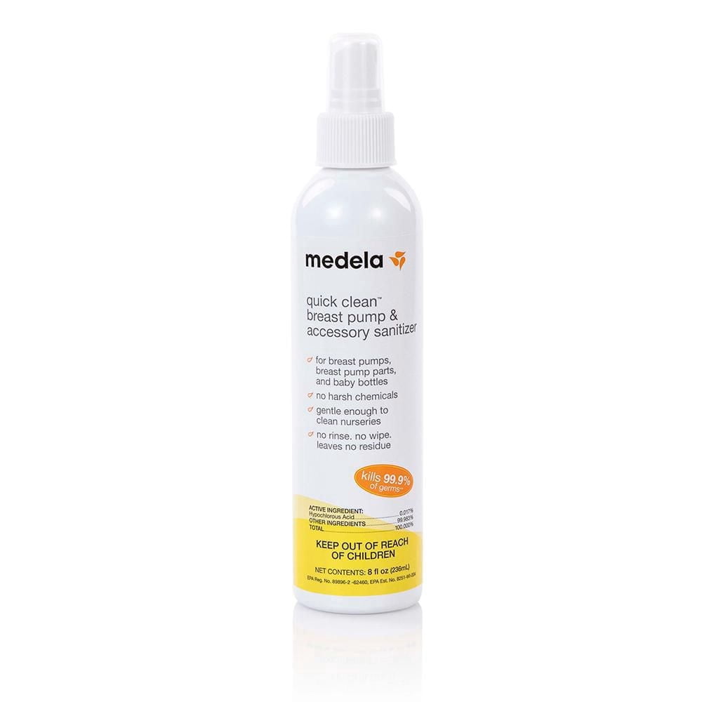 Medela Quick Clean™ Breast Pump & Accessory Sanitizer Spray