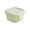 Green, variant on Under $2 Food Storage Containers, Blue Airtight Containers, 6-Pack Small Plastic Food Storage Containers with Lids, Airt Leak Proof Lunch Box for Snacks, Leftovers, Portion Control, by Goohae