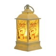 thumbnail image 2 of Birdeem Christmas Tree Decorations, Lighted Christmas Decor Battery Include Clear Led Lights Hanging Lantern Christmas Tree Pendant Novel Props Light for Xmas Party Home Candlestick Decor Lights, 2 of 6