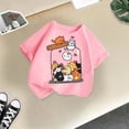 thumbnail image 2 of FhsagQ The 7th Of July Enfants Filles Mignonne Imprimé Graphique Col Rond Manches Courtes Tee Été Décontracté T-Shirt Petites Filles The 7th Of July T-Shirts 3T Pâques Petites Filles Chandails Taille 10 Pâques 7-8 Ans, 2 of 4