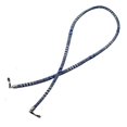 thumbnail image 4 of lionlar Ethnic Coarse Cotton Eyeglasses Rope Sunglasses Holder Retainer 28" Blue, 4 of 6