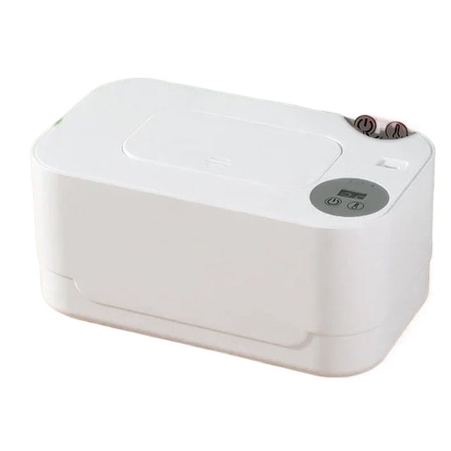 Wet Wipe Heater Warmer With LED Display Wet Towel Dispenser Portable USB Wipe Warmer Napkin Heating Box