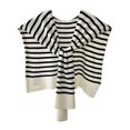 thumbnail image 1 of Birdeem Womens Fashion Solid Color Knitted Small Shawl Outwear Spring and Fall Shirt Shawl, 1 of 1