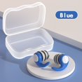 thumbnail image 2 of Silicone Swimming Earplugs with Advanced Noise Reduction for Enhanced Hearing and Restful Sleep, 2 of 3