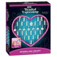 thumbnail image 2 of Beaded Expression, Heart Charm Suncatchers craft, Ages 8+, Multi Colour., 2 of 8