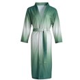 thumbnail image 1 of LSLJS Peignoir pour Femmes - Robe Pleine Longueur, Robe de Chambre Chaude et Confortable Pyjama Longue Tenue de Nuit avec Ceinture et Ceinture, 1 of 8