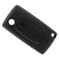 thumbnail image 2 of Key Fob Cas, 2bouton Voiture Télécommande Flip Key Fob Couvercle Shell Cas Optimisé pour l'Excellence, 2 of 8