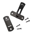 thumbnail image 1 of Mobutofu Black Flips Door Sliding Latch 1Pack for 90 Degree Latch and Durable Use, 1 of 8