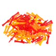 thumbnail image 2 of Almencla 100 Pcs Accessoires de Club de Golf Réutilisables pour Cour Arrière Débutant Entraînement Couleurs Mixtes, 2 of 8
