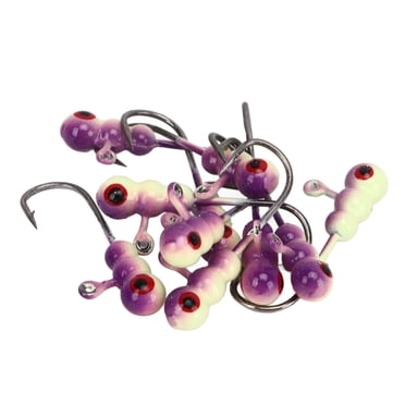 Jig Head Hook, Portable Ice Fishing Jig  For Panfish