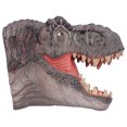 thumbnail image 3 of Head Hand Puppet, Comfortable Grip Dinosaur Puppet Rubber  For Education For Party, 3 of 8