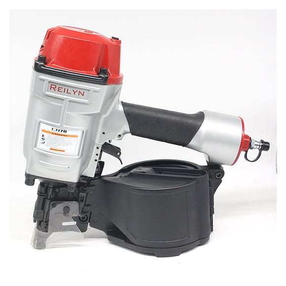 Reilyn Pallet Coil Nailer CN55 CN70 CN80 Pneumatic Air Nailer for wood working furniture roof sheating tool Air nailer tools ,Wide Use
