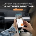 thumbnail image 2 of Instachew Purrsight 360° Pet Camera With Phone App, 2 Way Audio, Smart Indoor Security Camera, Wi-Fi , White, 2 of 6