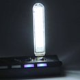 thumbnail image 1 of Portable Mini USB LED Lamp 8 Leds Lighting Computer Night Light White/Warm White, 1 of 5
