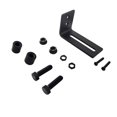 thumbnail image 1 of Sliding Barn Door Floor Guide, Adjustable Quiet Rollers Bearings Barn Door, 1 of 10