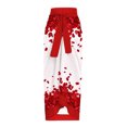 thumbnail image 1 of Nouvelle Robe de Plage Aguichant Imprimée Rétro Maillot de Bain Jupe Longue Tenue de Fête Tenue de Plage Été, 1 of 6