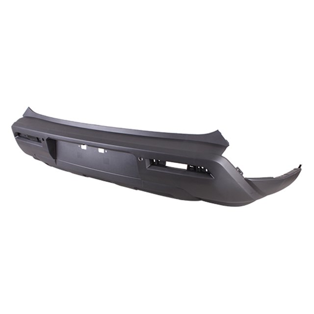 OE Compatible/Replacement Pare-Chocs Arrière Texturé Finition Sans Attelage de Remorque (NI1100347)
