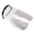 thumbnail image 2 of Tachiuwa Hotte Faciale Résistante au Feu, Protection Faciale Anti-Soudage, Papier D\'aluminium Résistante à la Chaleur 3 mm, 2 of 9