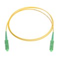thumbnail image 1 of Unique Bargains 1Pcs 6.6Ft Single Mode Simplex Fiber Optic Patch Cable LSZH Fiber Jumper Optical SC/APC to SC/APC for Router Switches, 1 of 6