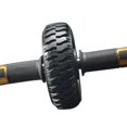 thumbnail image 3 of kurtrusly Portable Ab Wheel Workout Abdomen Exerciser Roller Home Gym Trainer Black, 3 of 5